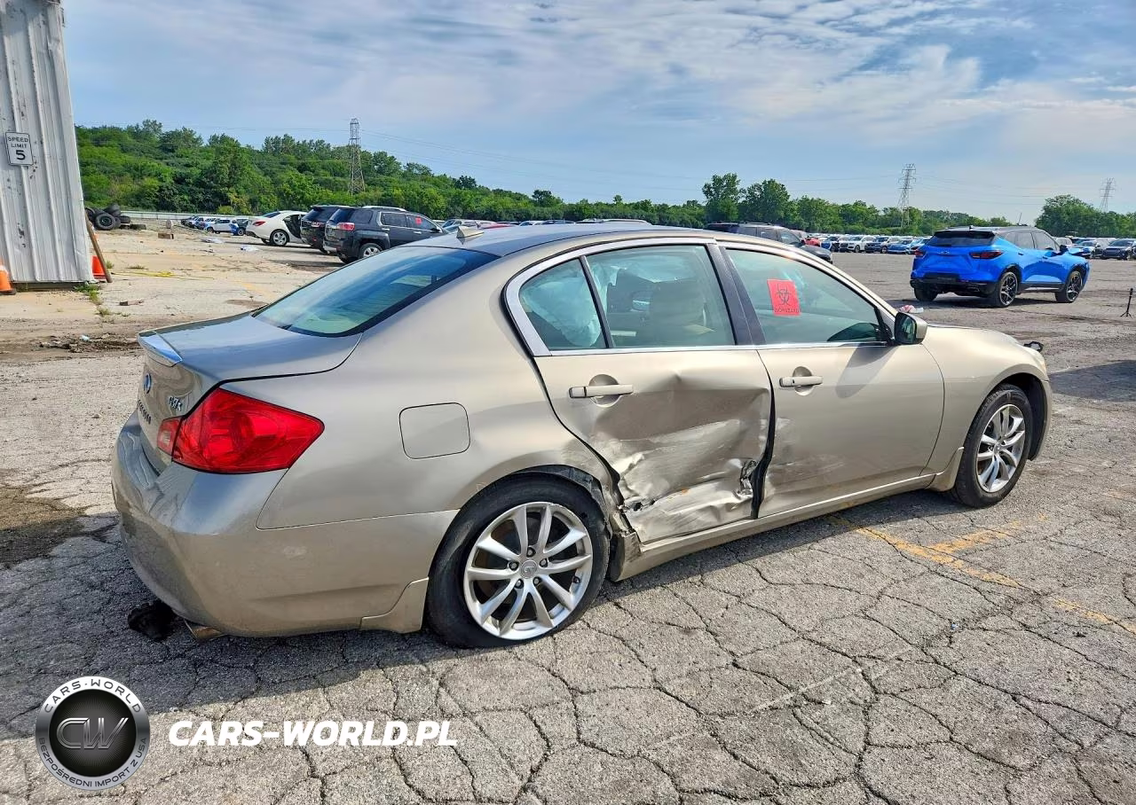 2009 Infiniti G37 Sedan X VIN:JNKCV61F99M353023 - 3