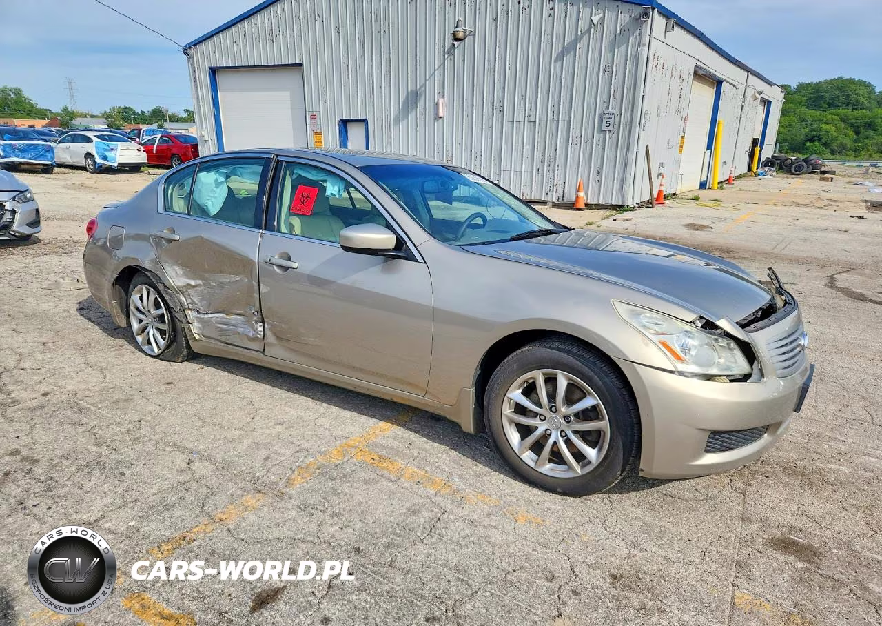 2009 Infiniti G37 Sedan X VIN:JNKCV61F99M353023 - 4