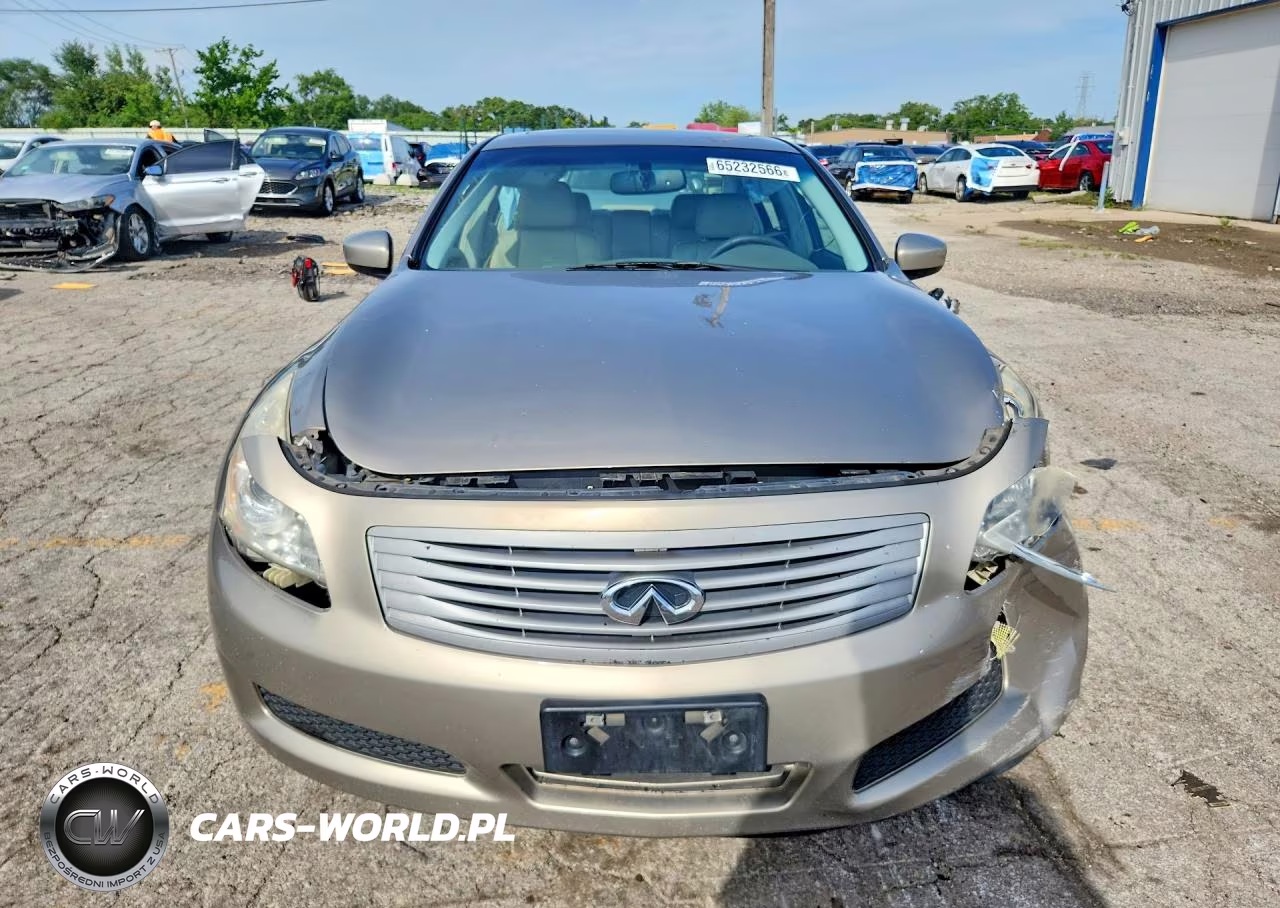 2009 Infiniti G37 Sedan X VIN:JNKCV61F99M353023 - 5