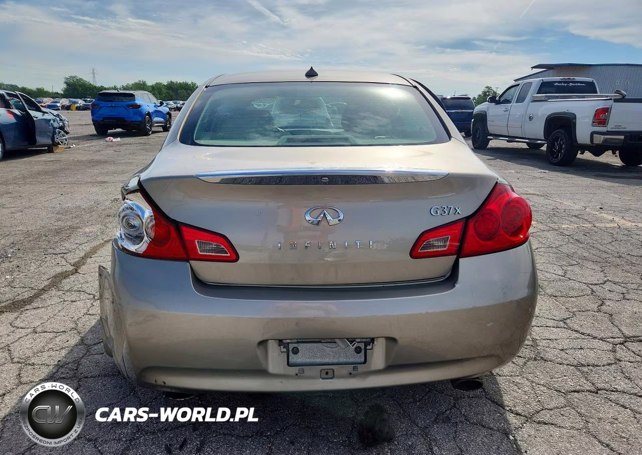 2009 Infiniti G37 Sedan X VIN:JNKCV61F99M353023 - 6
