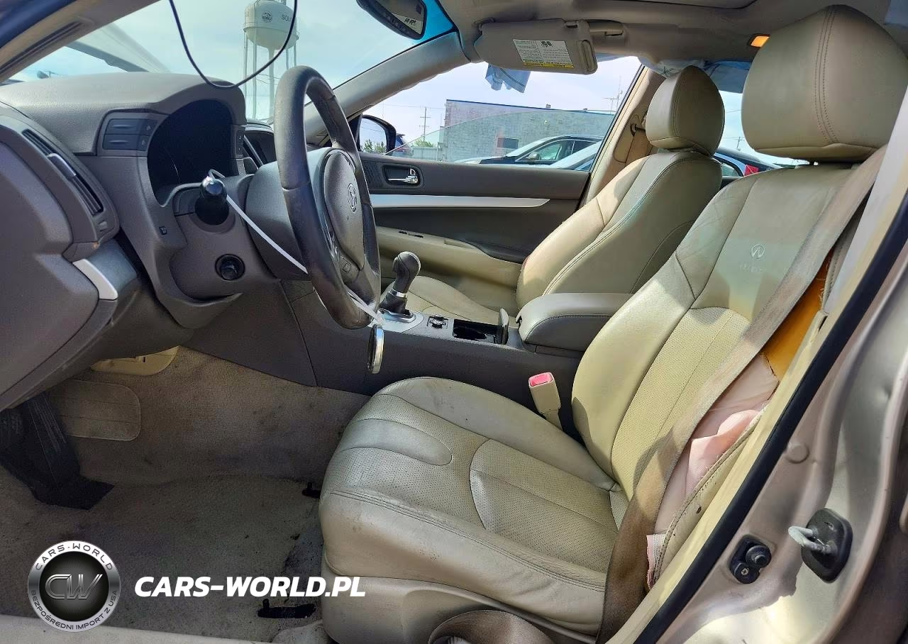 2009 Infiniti G37 Sedan X VIN:JNKCV61F99M353023 - 7