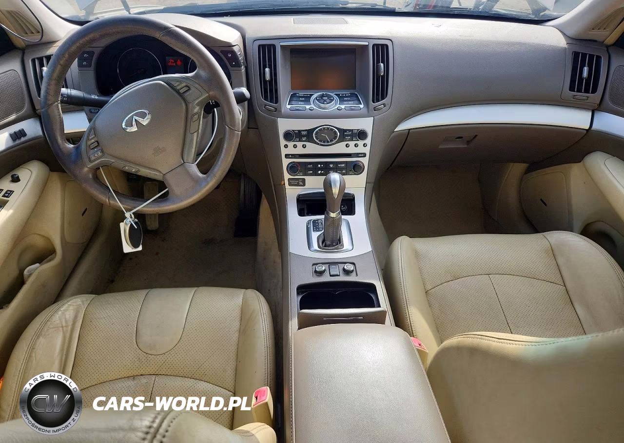 2009 Infiniti G37 Sedan X VIN:JNKCV61F99M353023 - 8