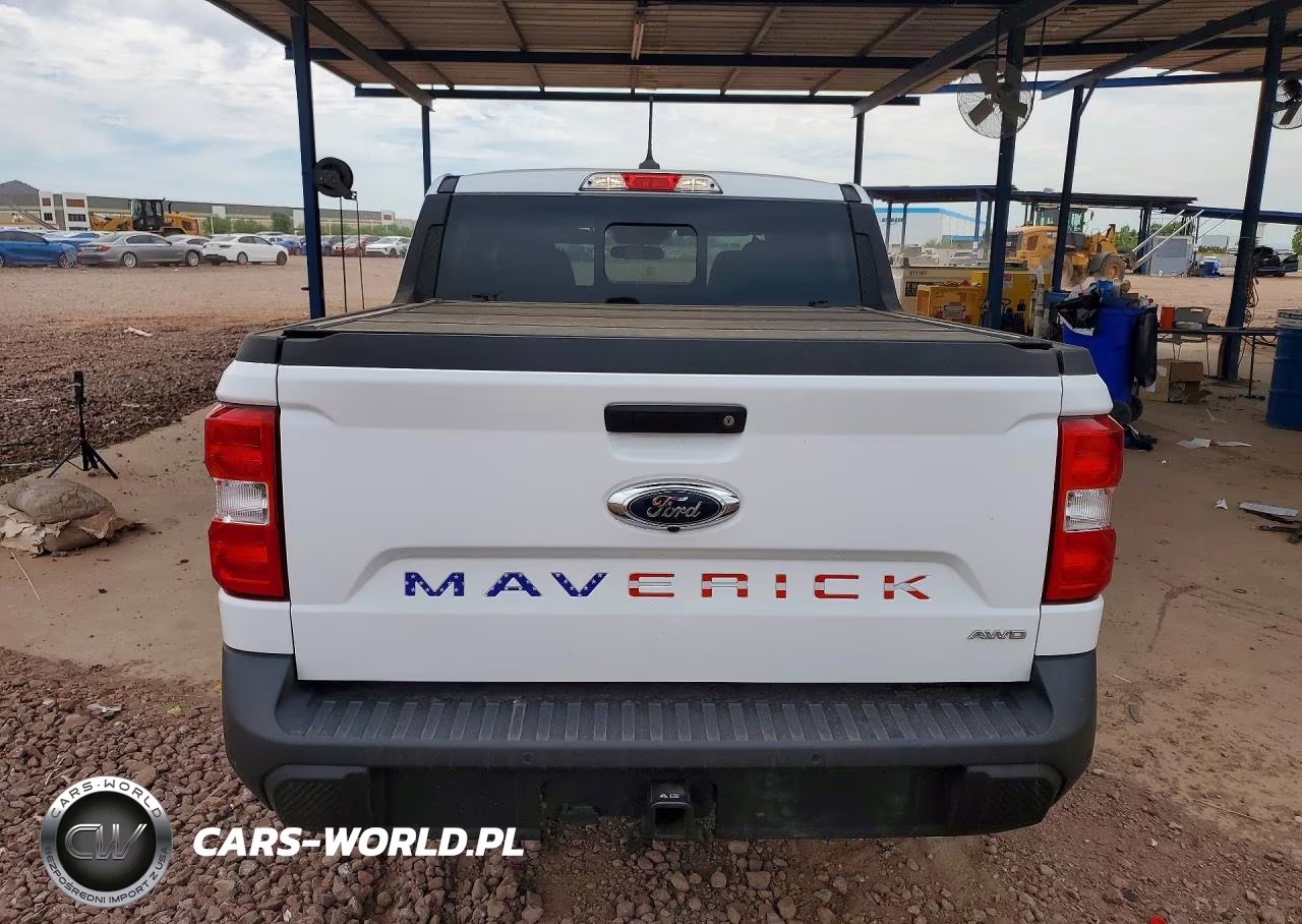 2023 Ford Maverick Xl VIN:3FTTW8F98PRB03788 - 6