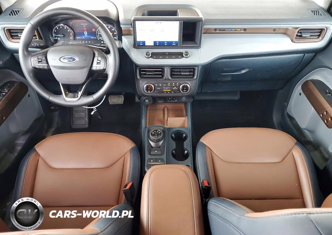 2023 Ford Maverick Xl VIN:3FTTW8F98PRB03788 - 8