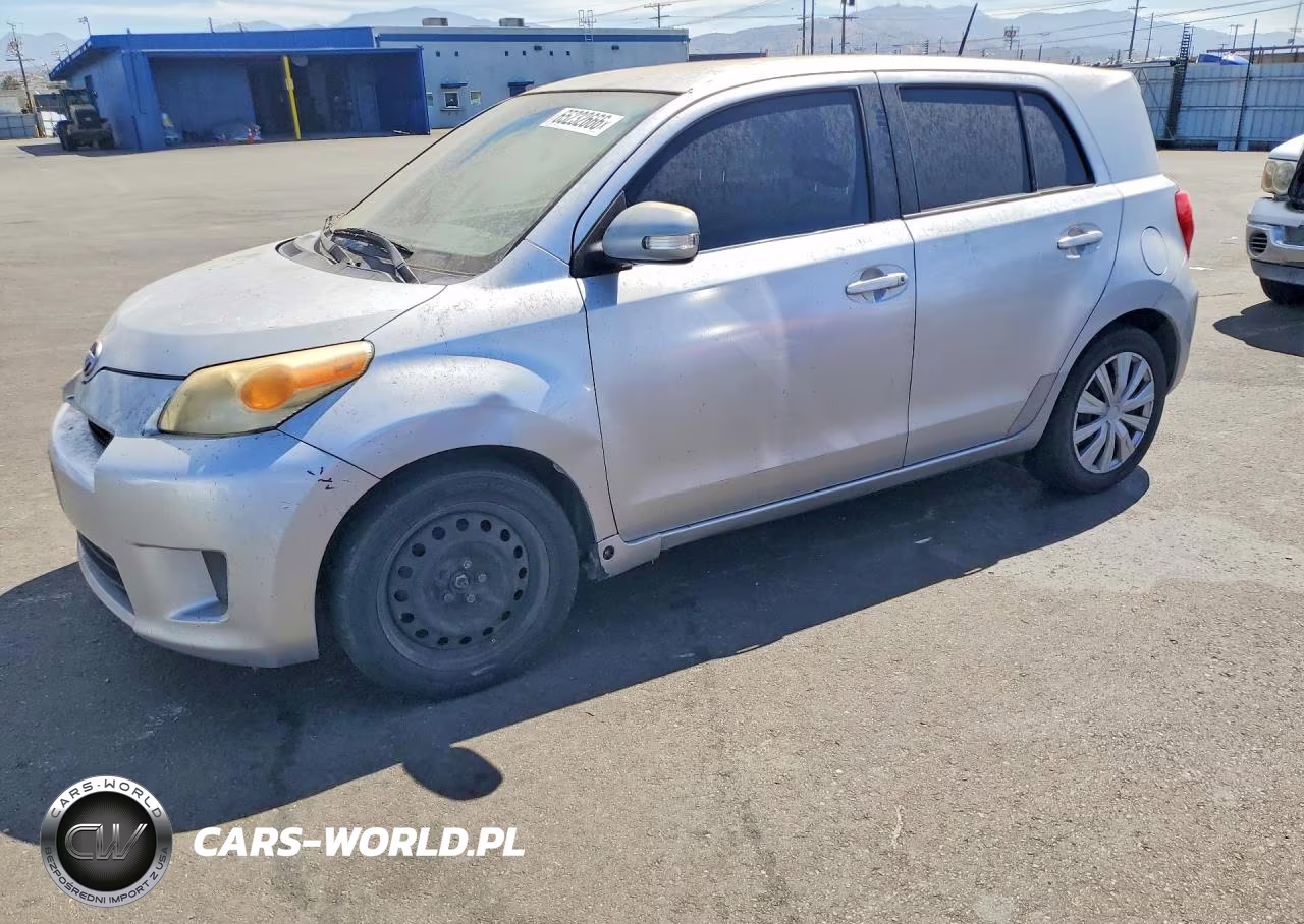 2008 Scion Xd Base