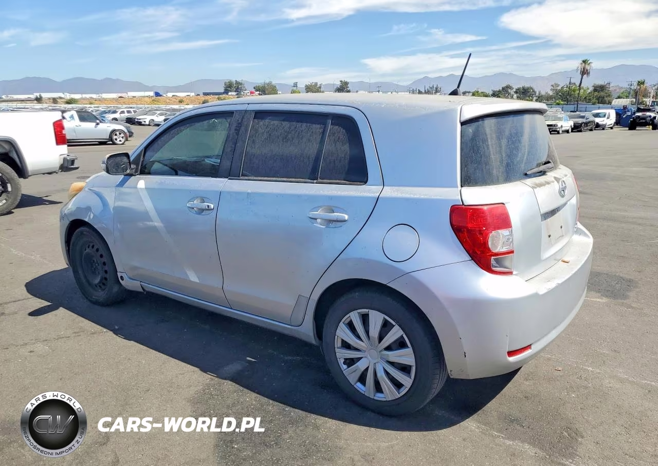 2008 Scion Xd Base VIN:JTKKU10468J016790 - 2