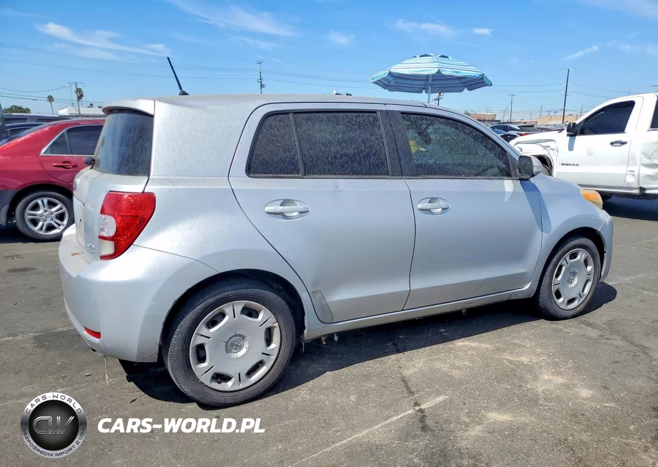 2008 Scion Xd Base VIN:JTKKU10468J016790 - 3