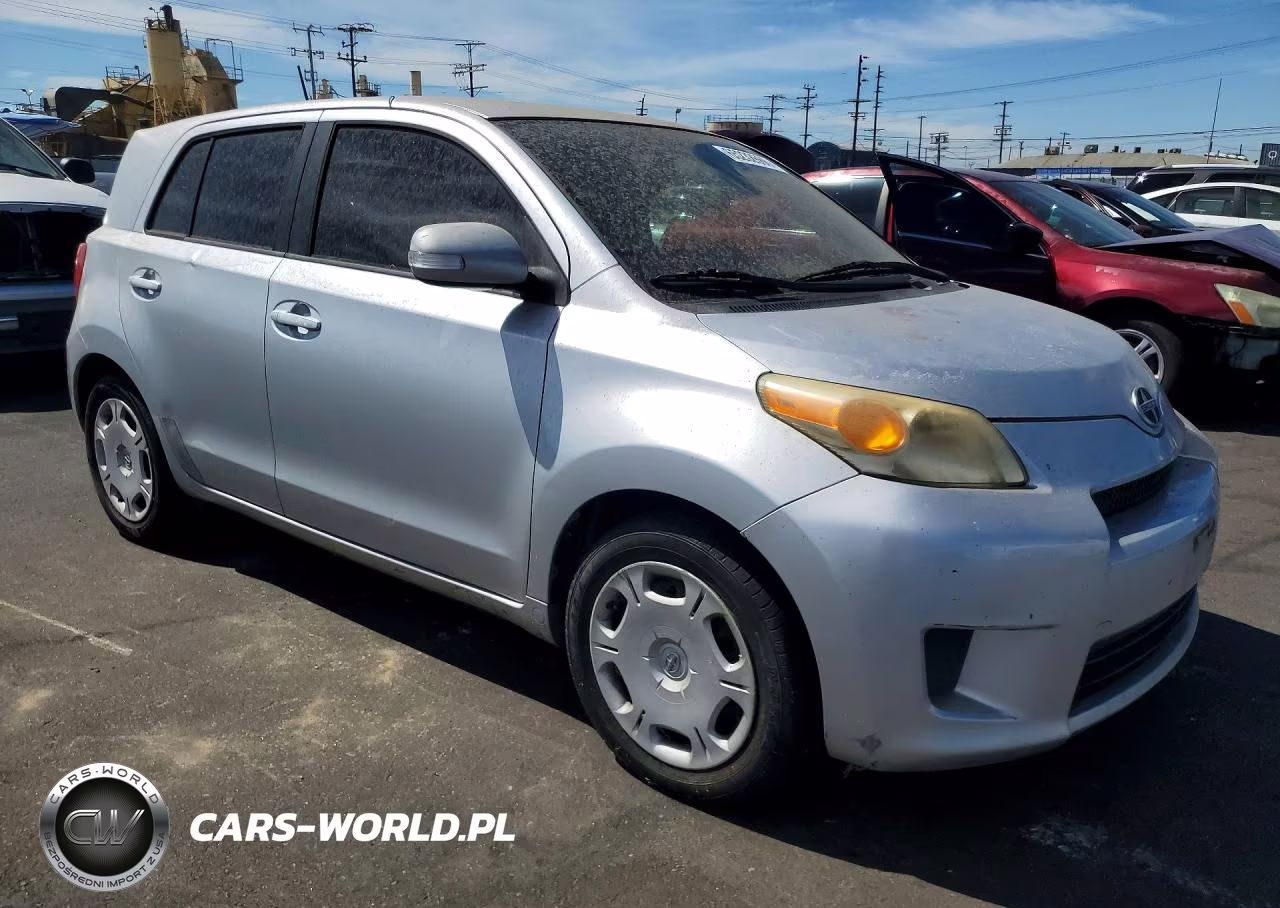 2008 Scion Xd Base VIN:JTKKU10468J016790 - 4