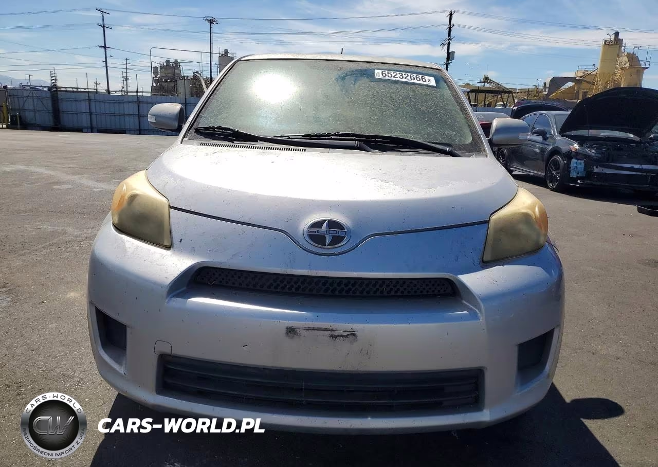 2008 Scion Xd Base VIN:JTKKU10468J016790 - 5