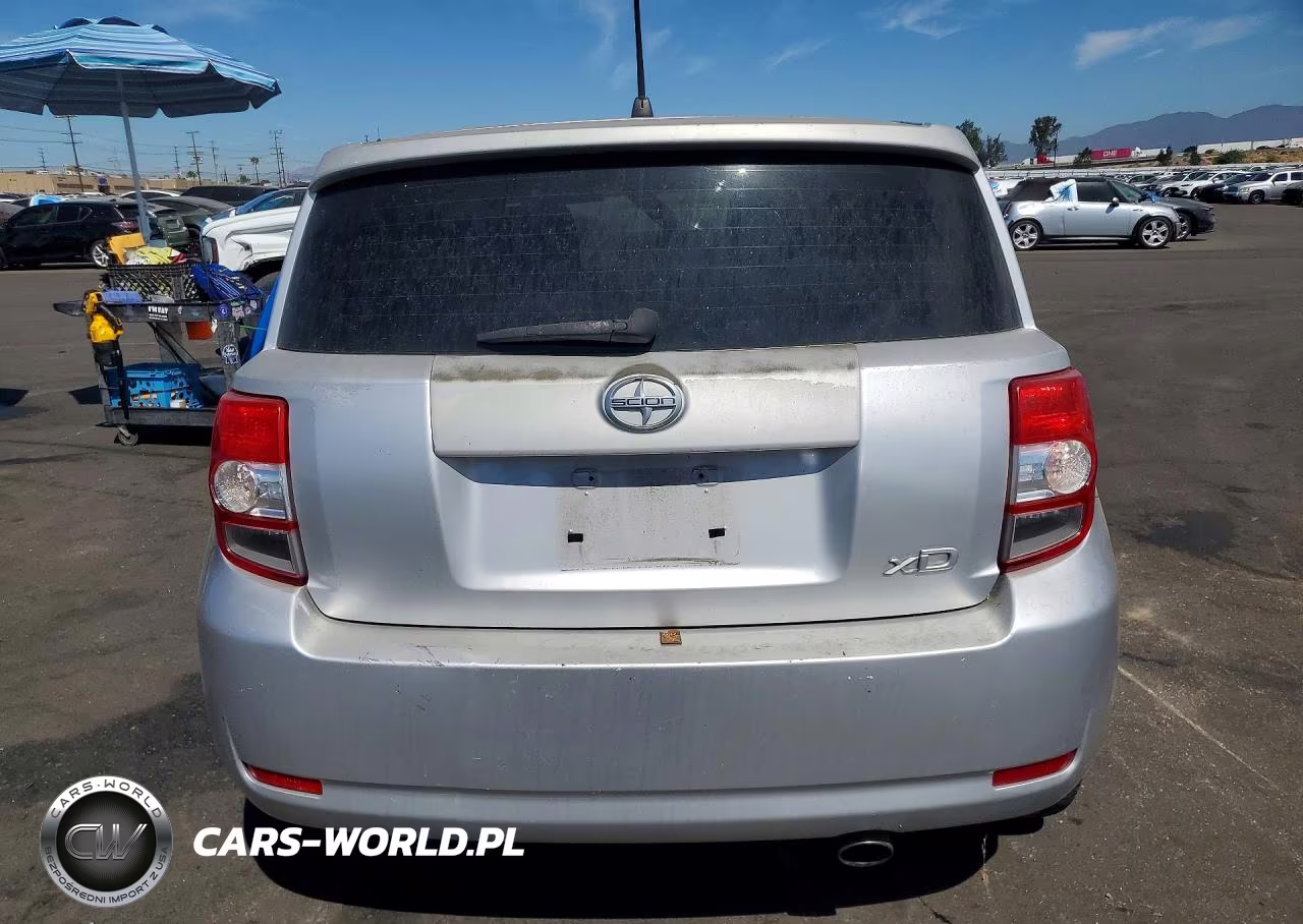 2008 Scion Xd Base VIN:JTKKU10468J016790 - 6