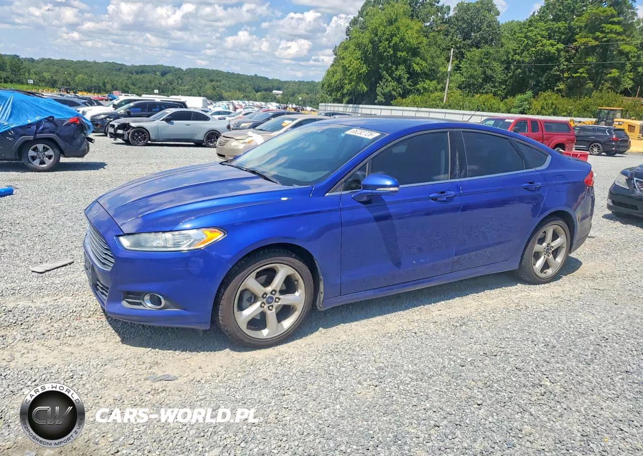 2015 Ford Fusion Se VIN:3FA6P0H93FR269195 - 1