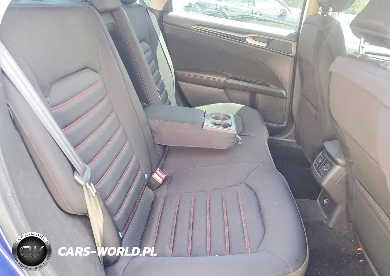 2015 Ford Fusion Se VIN:3FA6P0H93FR269195 - 10