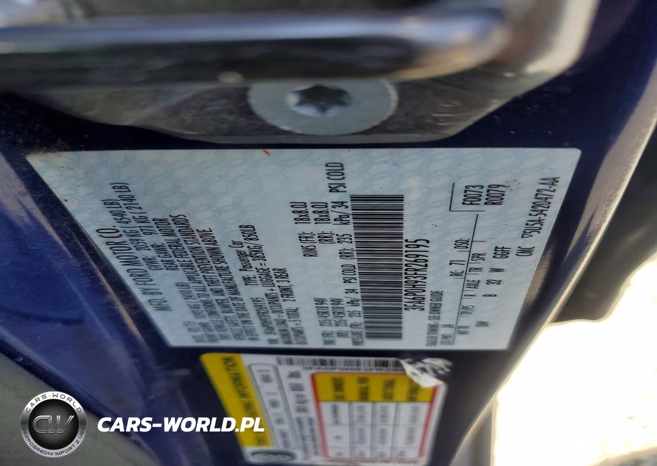 2015 Ford Fusion Se VIN:3FA6P0H93FR269195 - 12
