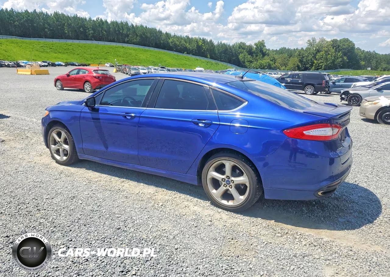 2015 Ford Fusion Se VIN:3FA6P0H93FR269195 - 2