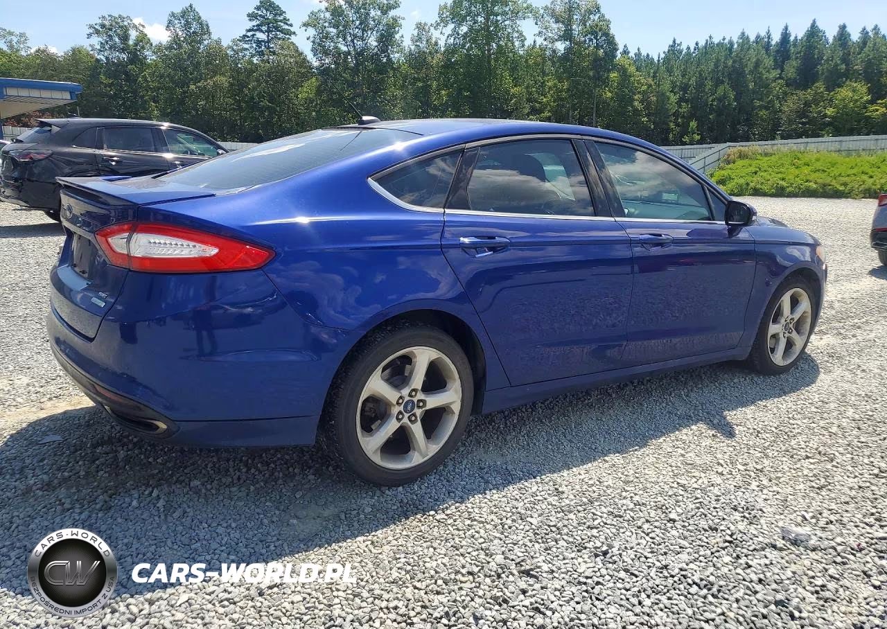2015 Ford Fusion Se VIN:3FA6P0H93FR269195 - 3