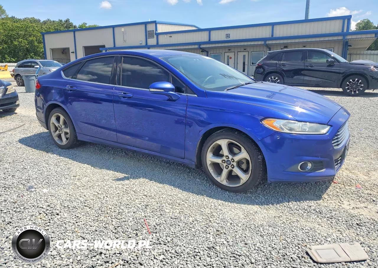 2015 Ford Fusion Se VIN:3FA6P0H93FR269195 - 4
