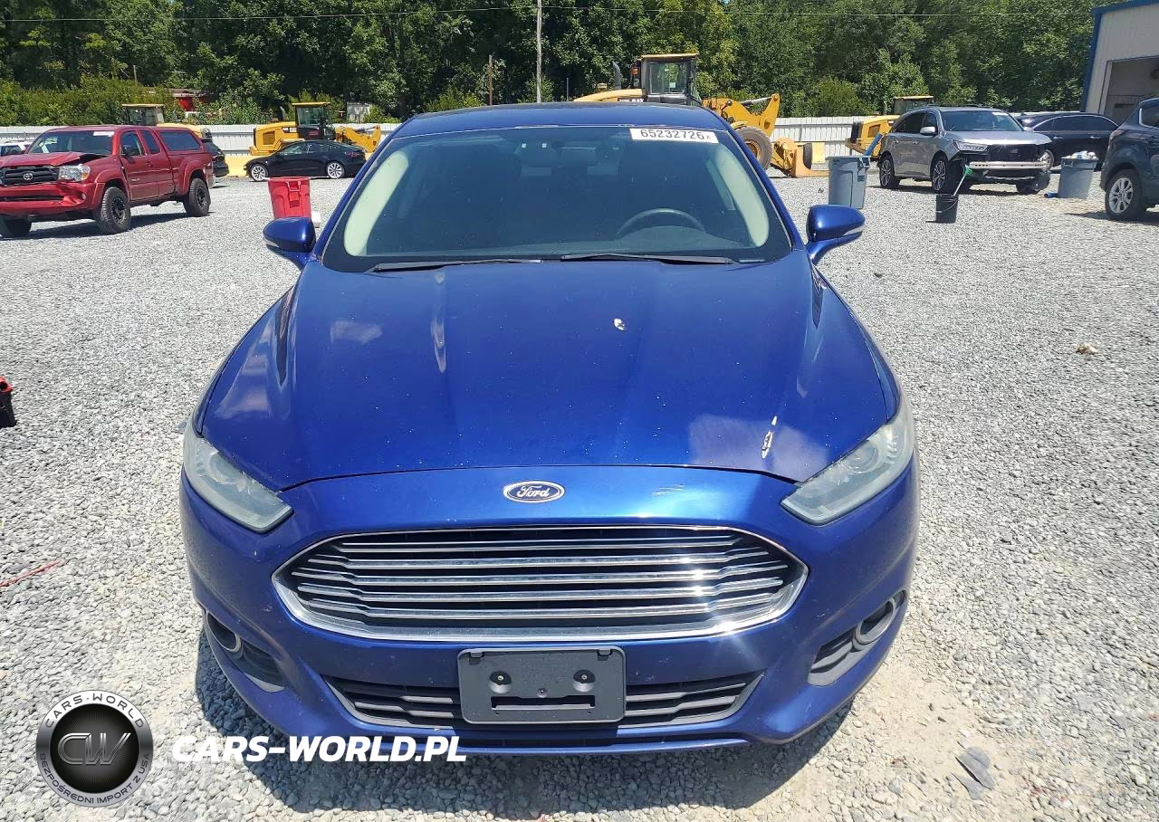 2015 Ford Fusion Se VIN:3FA6P0H93FR269195 - 5