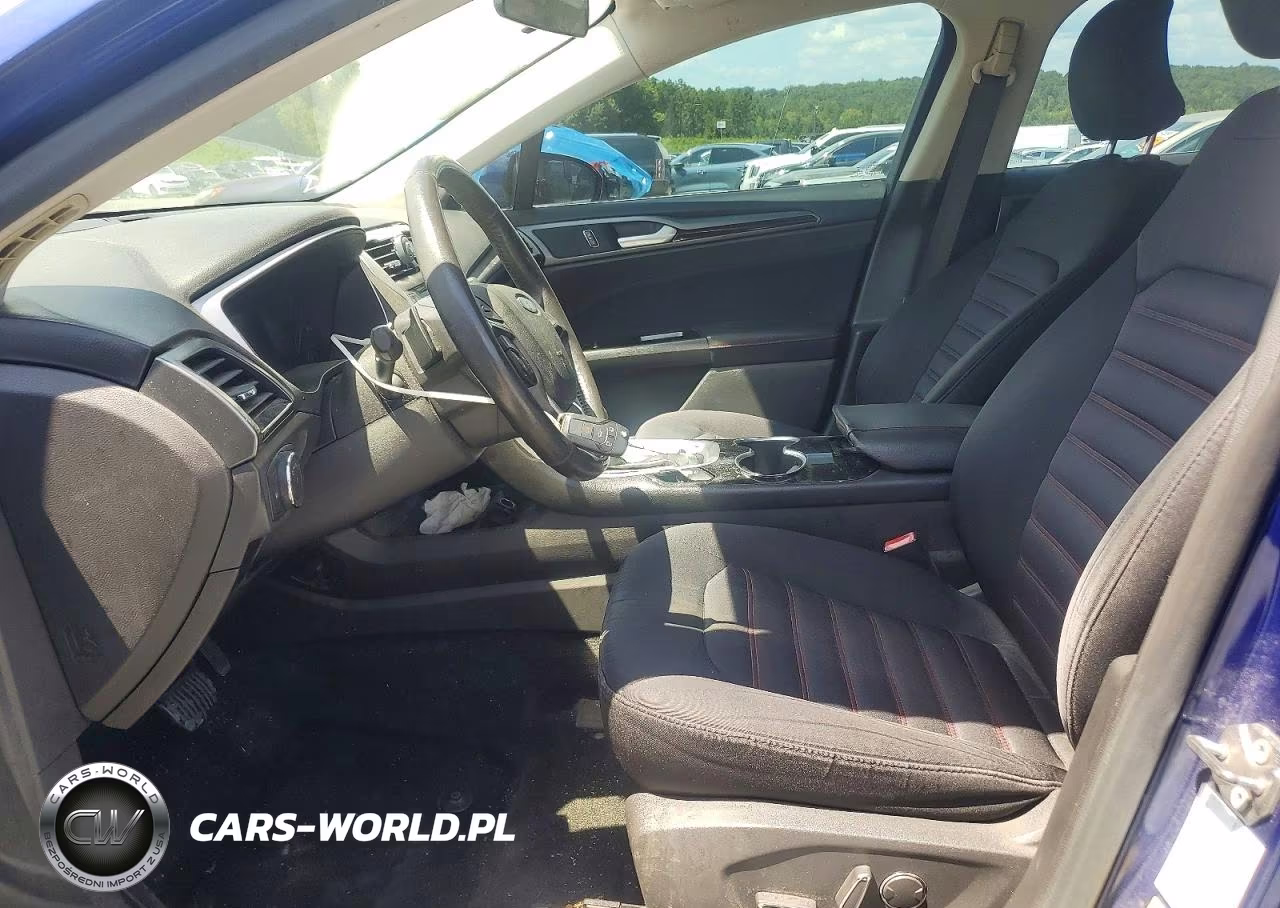 2015 Ford Fusion Se VIN:3FA6P0H93FR269195 - 7