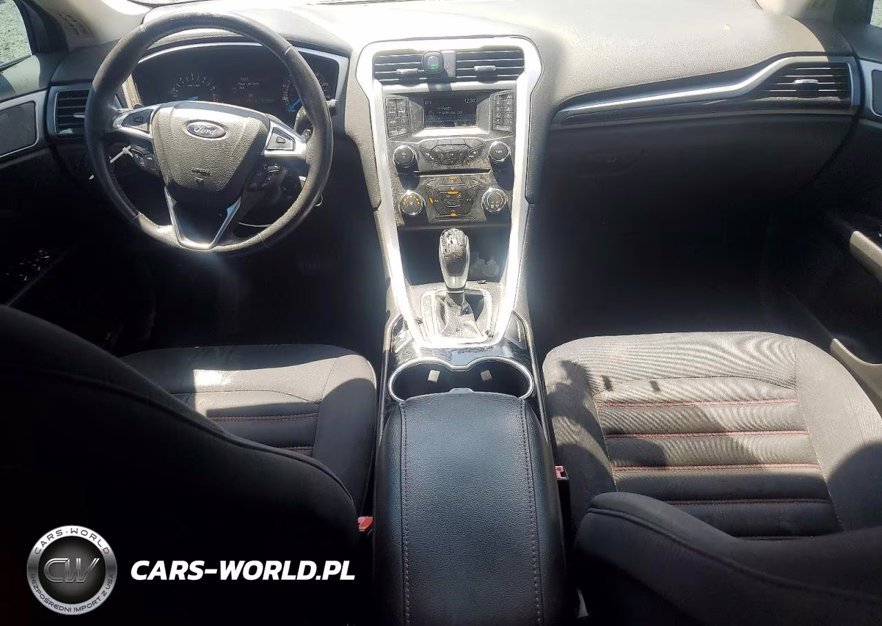 2015 Ford Fusion Se VIN:3FA6P0H93FR269195 - 8