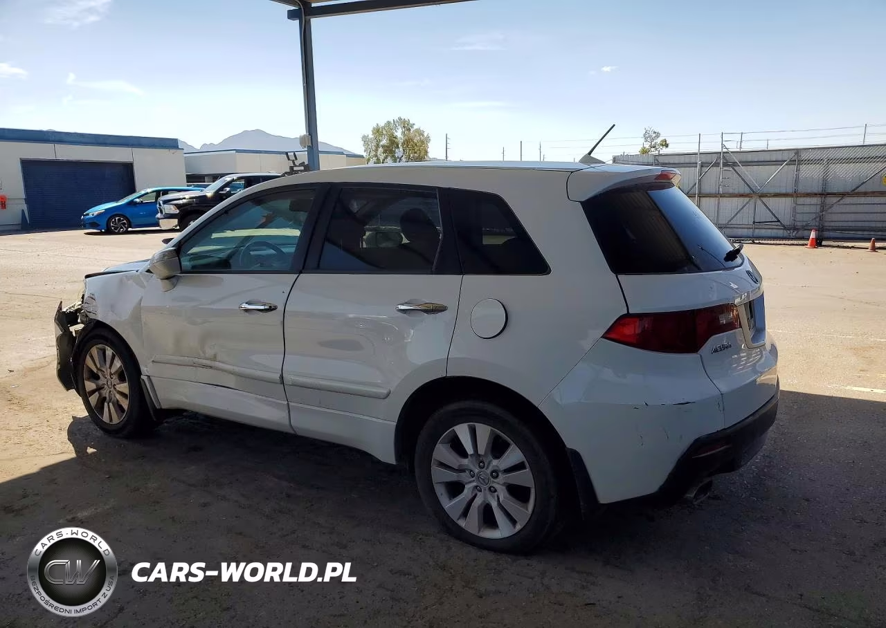 2012 Acura Rdx Technology VIN:5J8TB2H59CA003675 - 2