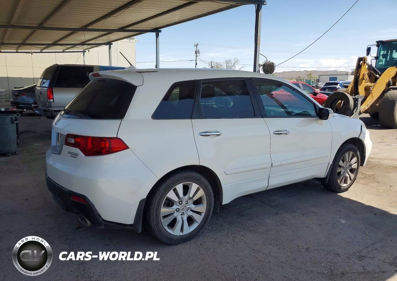2012 Acura Rdx Technology VIN:5J8TB2H59CA003675 - 3