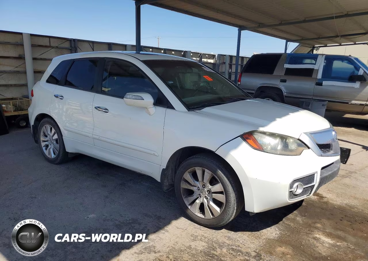 2012 Acura Rdx Technology VIN:5J8TB2H59CA003675 - 4