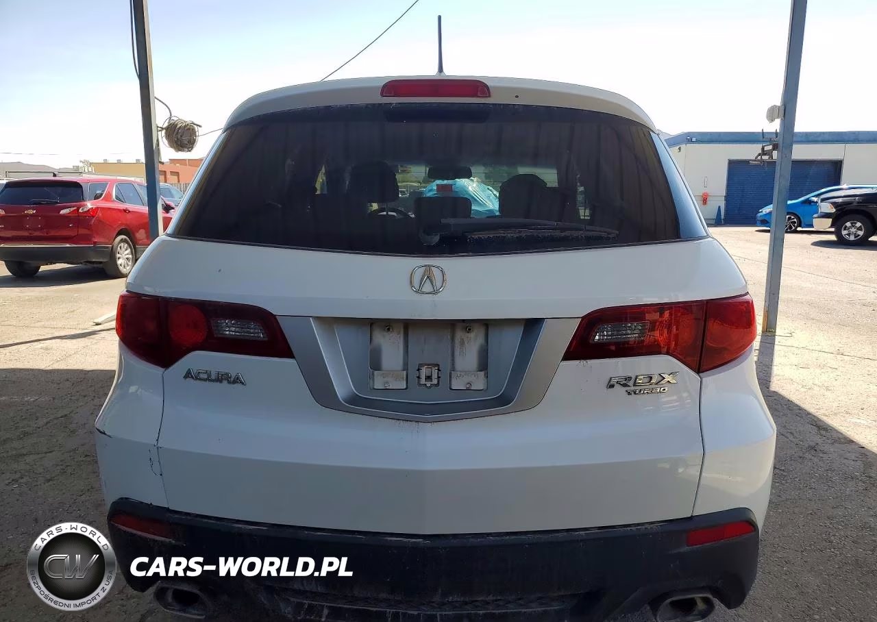2012 Acura Rdx Technology VIN:5J8TB2H59CA003675 - 6