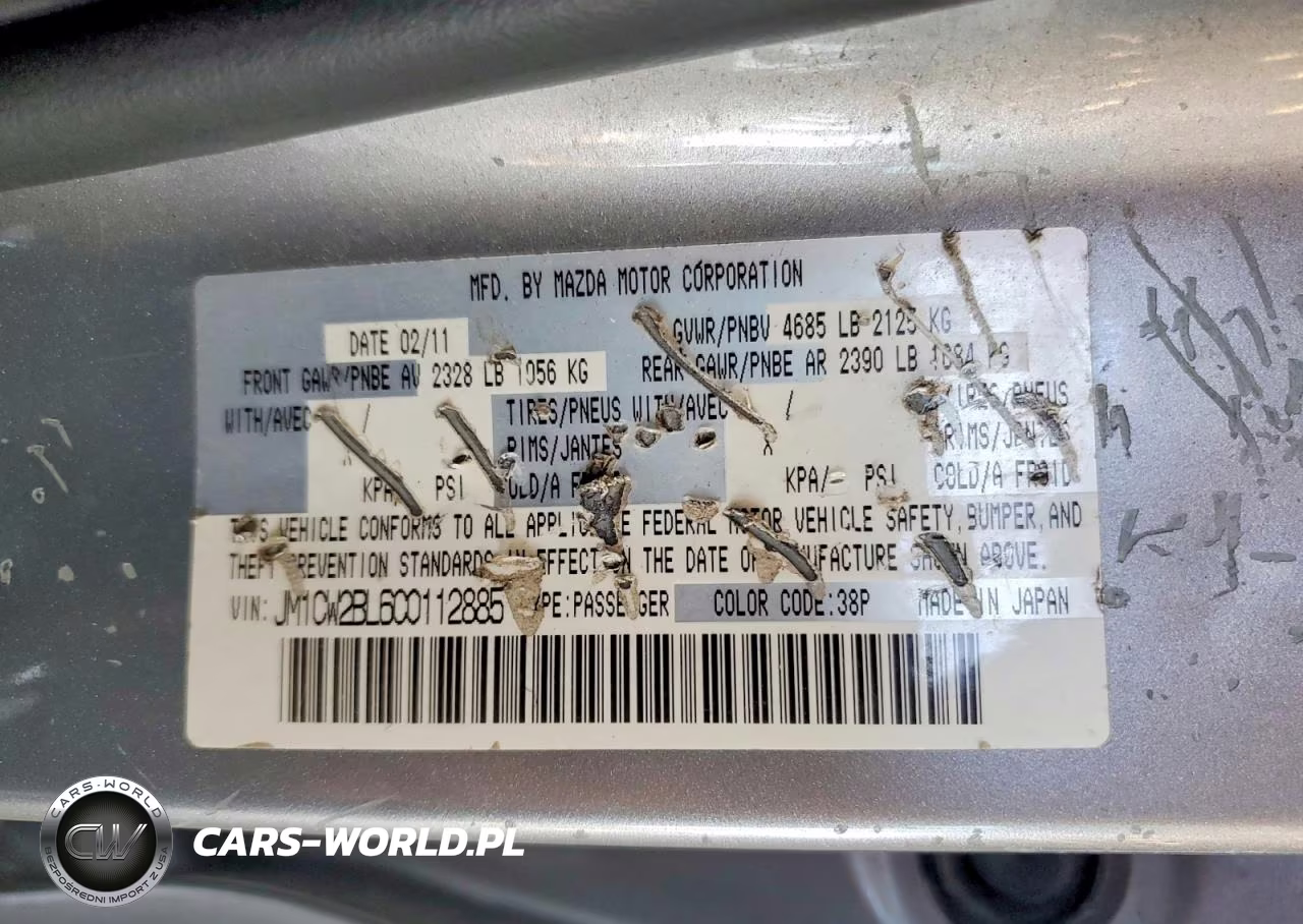 2012 Mazda 5 VIN:JM1CW2BL6C0112885 - 14