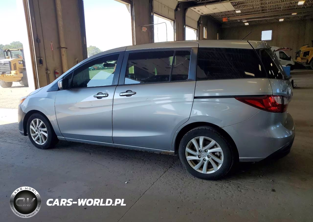 2012 Mazda 5 VIN:JM1CW2BL6C0112885 - 2
