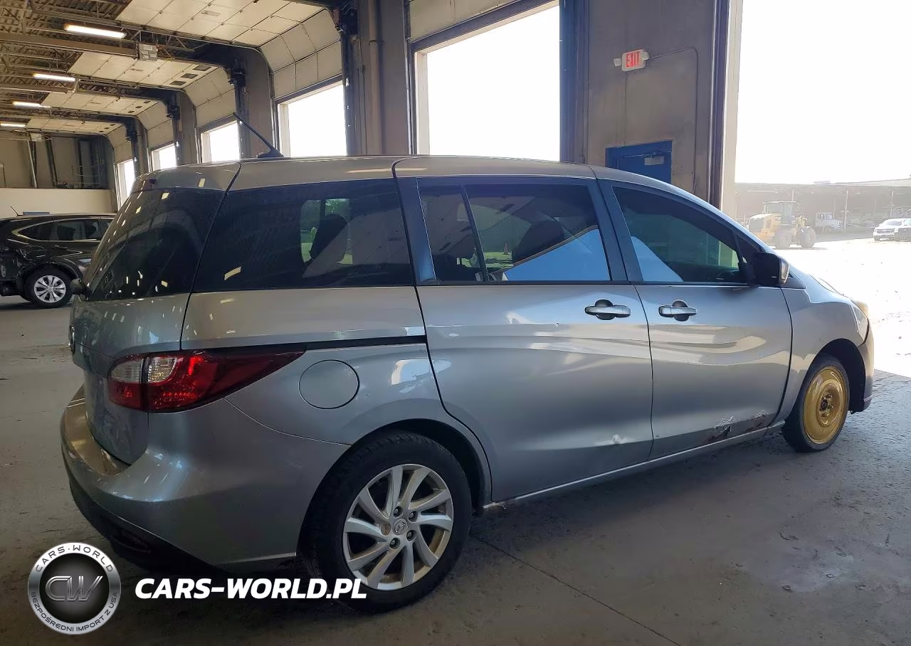 2012 Mazda 5 VIN:JM1CW2BL6C0112885 - 3