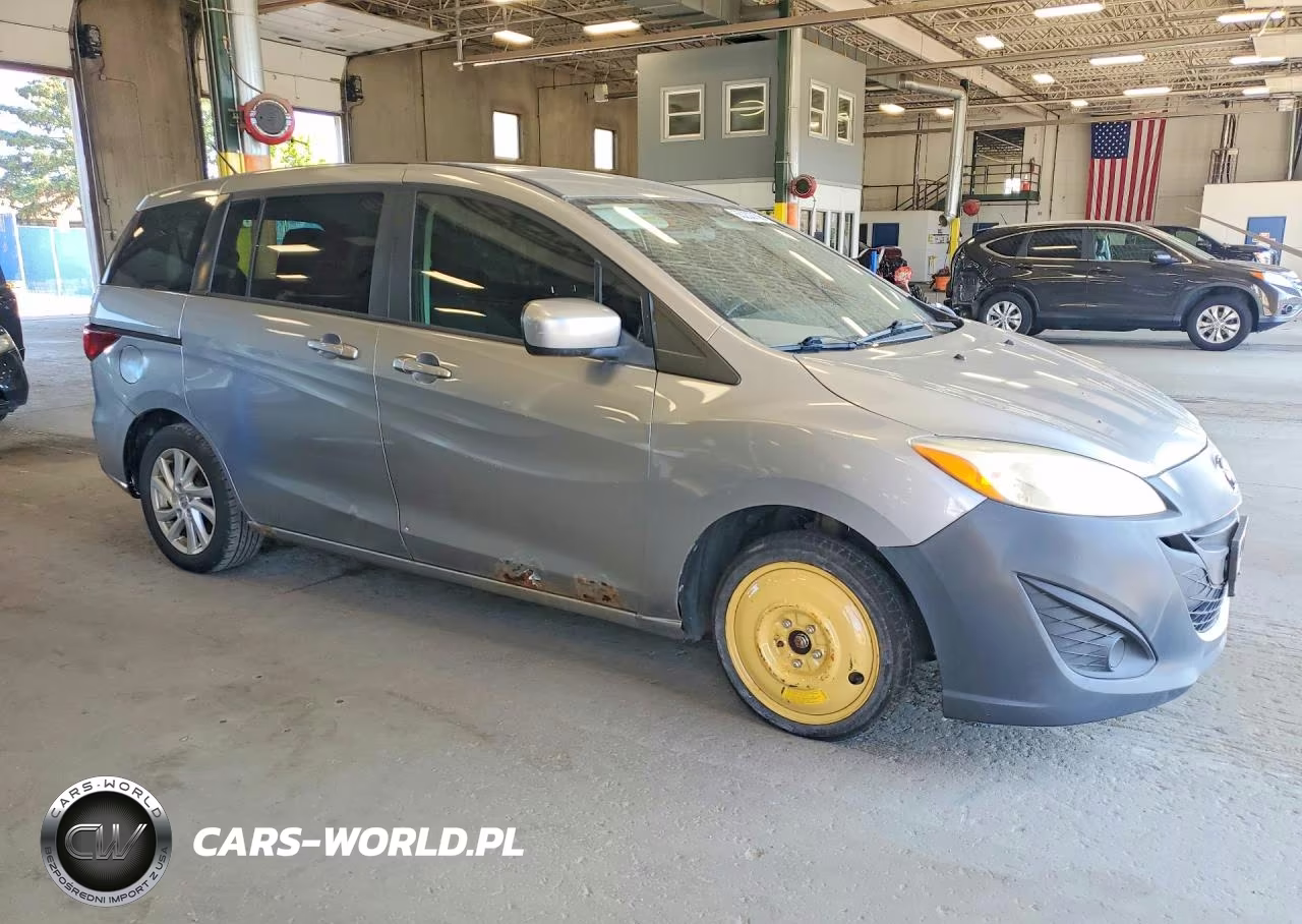 2012 Mazda 5 VIN:JM1CW2BL6C0112885 - 4