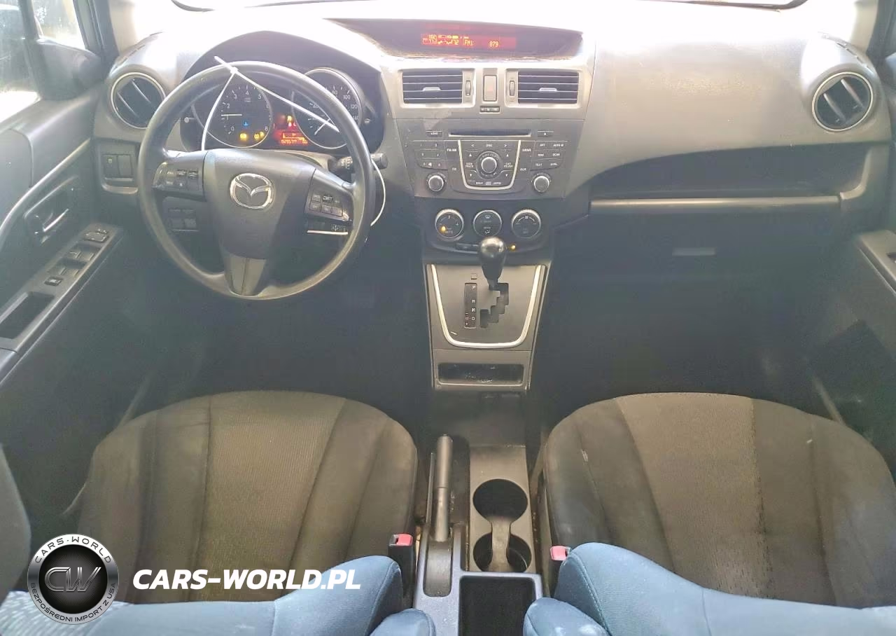 2012 Mazda 5 VIN:JM1CW2BL6C0112885 - 8