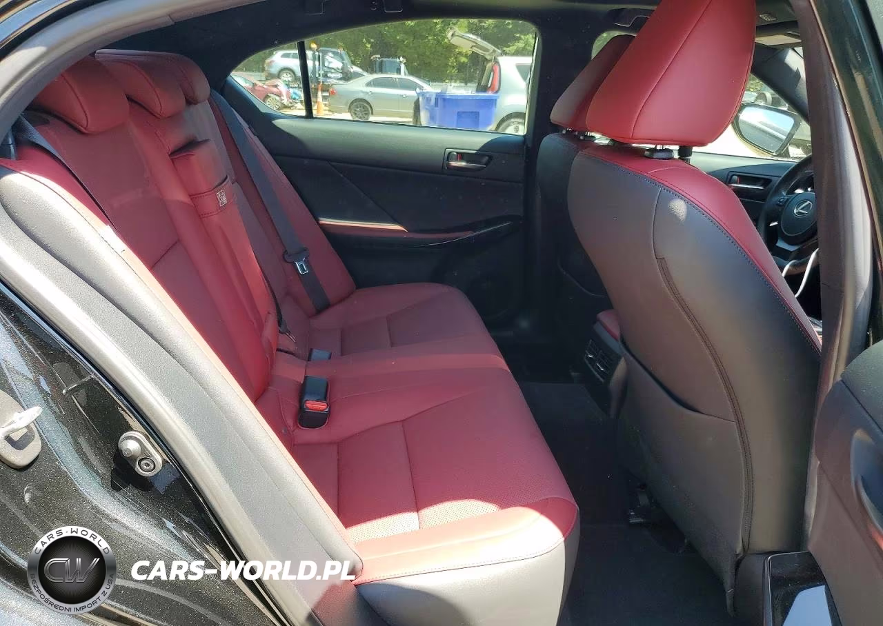 2024 Lexus Is 350 F Sport Design VIN:JTHBZ1B22R5082282 - 10