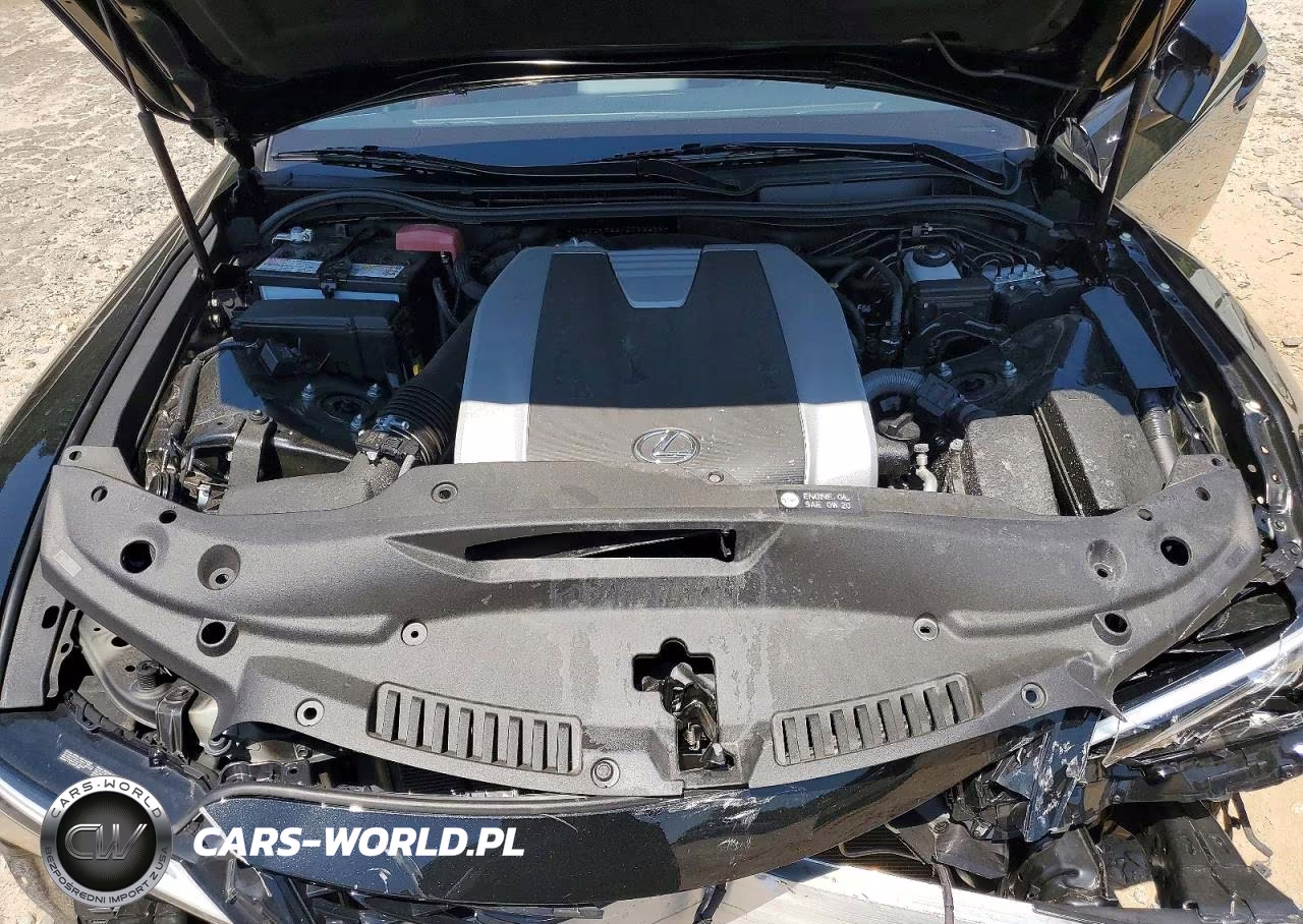 2024 Lexus Is 350 F Sport Design VIN:JTHBZ1B22R5082282 - 11