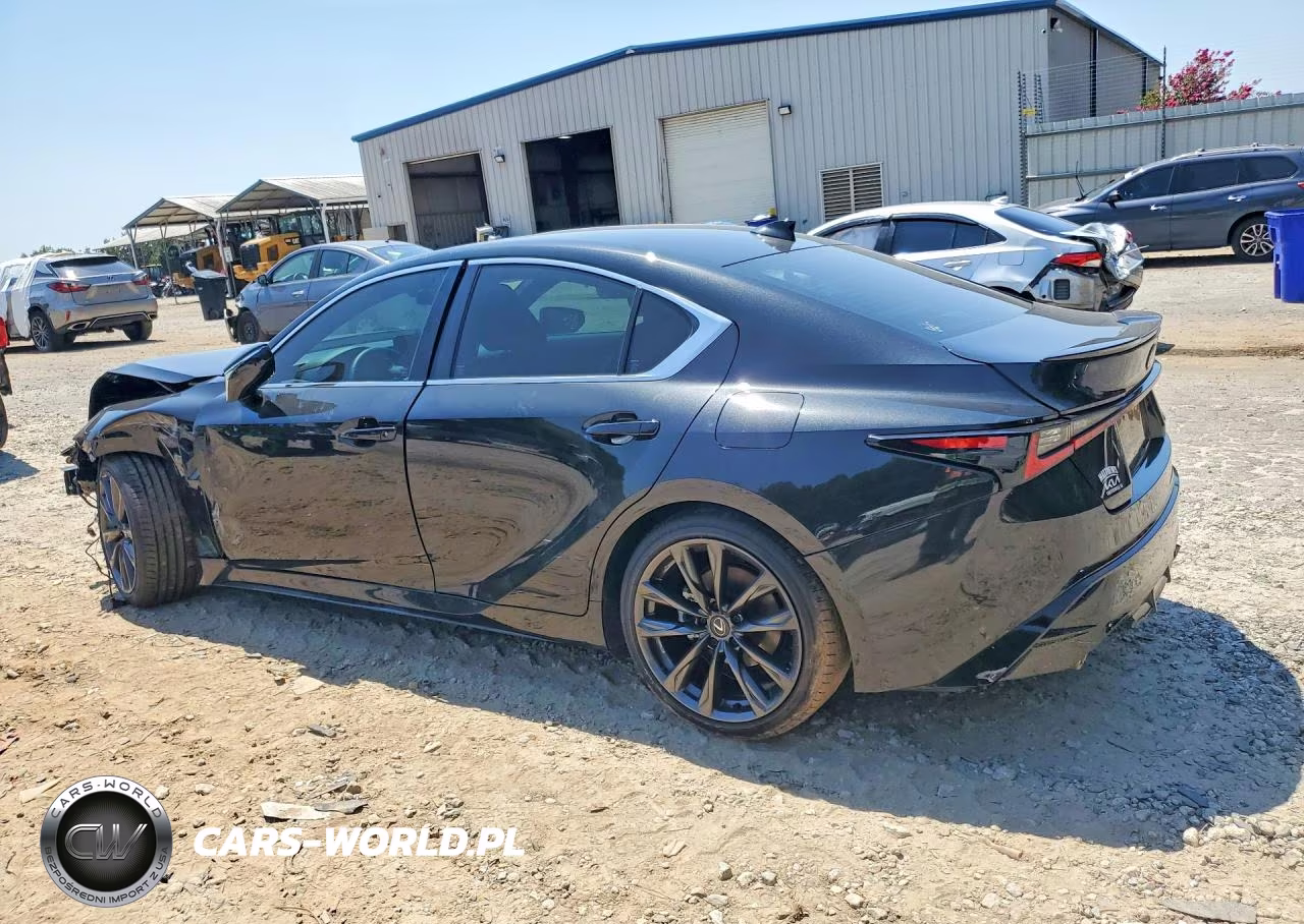 2024 Lexus Is 350 F Sport Design VIN:JTHBZ1B22R5082282 - 2