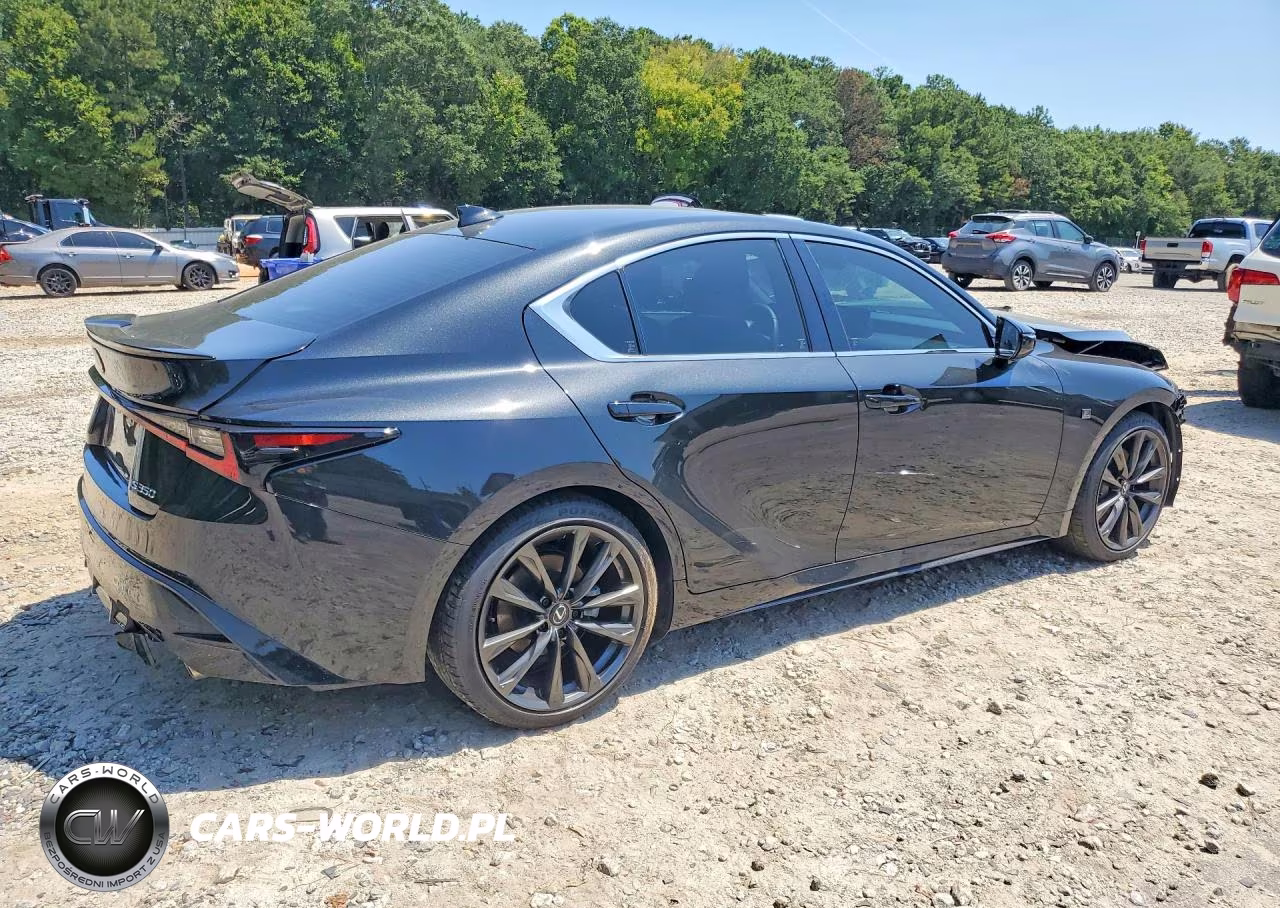 2024 Lexus Is 350 F Sport Design VIN:JTHBZ1B22R5082282 - 3