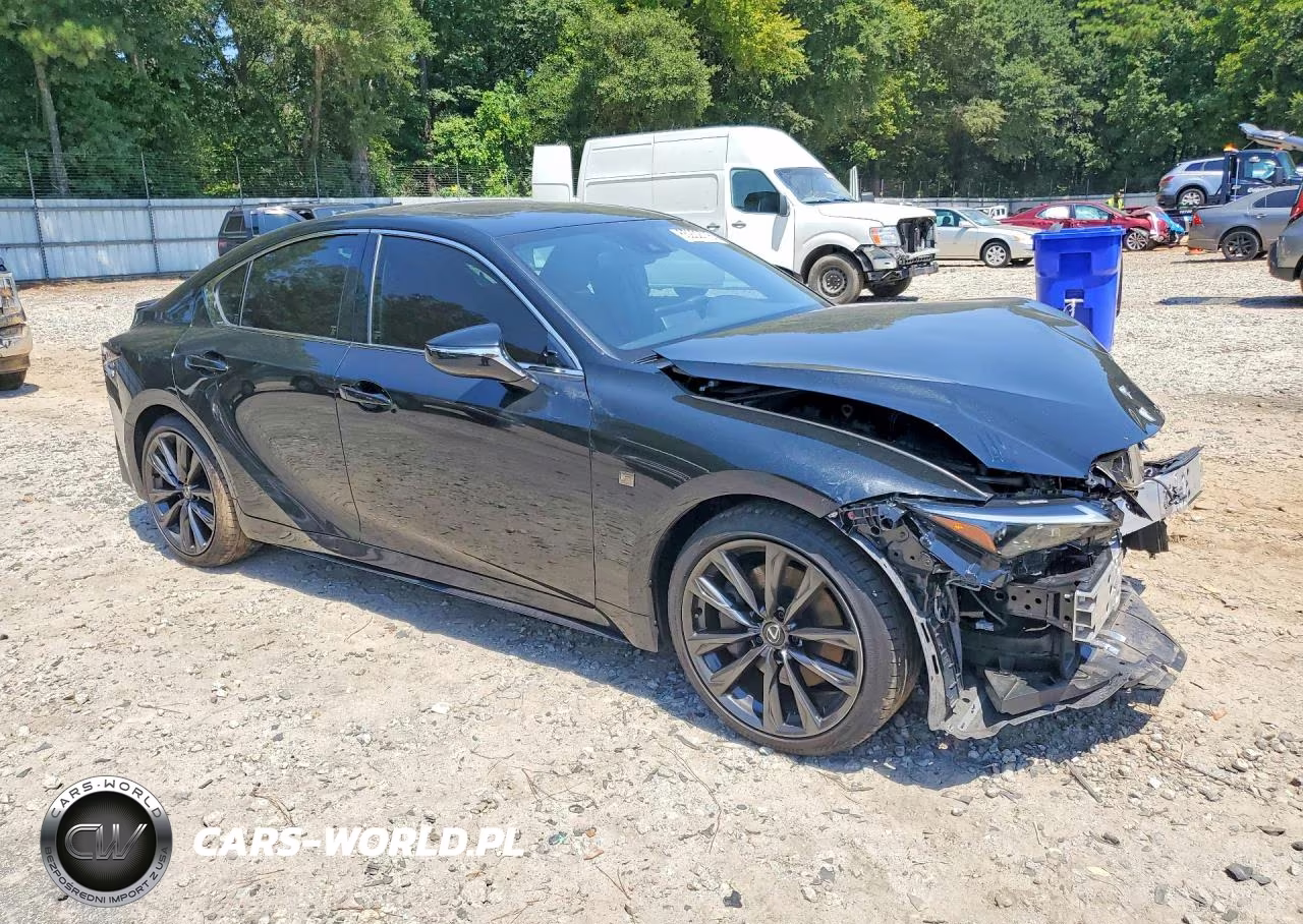 2024 Lexus Is 350 F Sport Design VIN:JTHBZ1B22R5082282 - 4