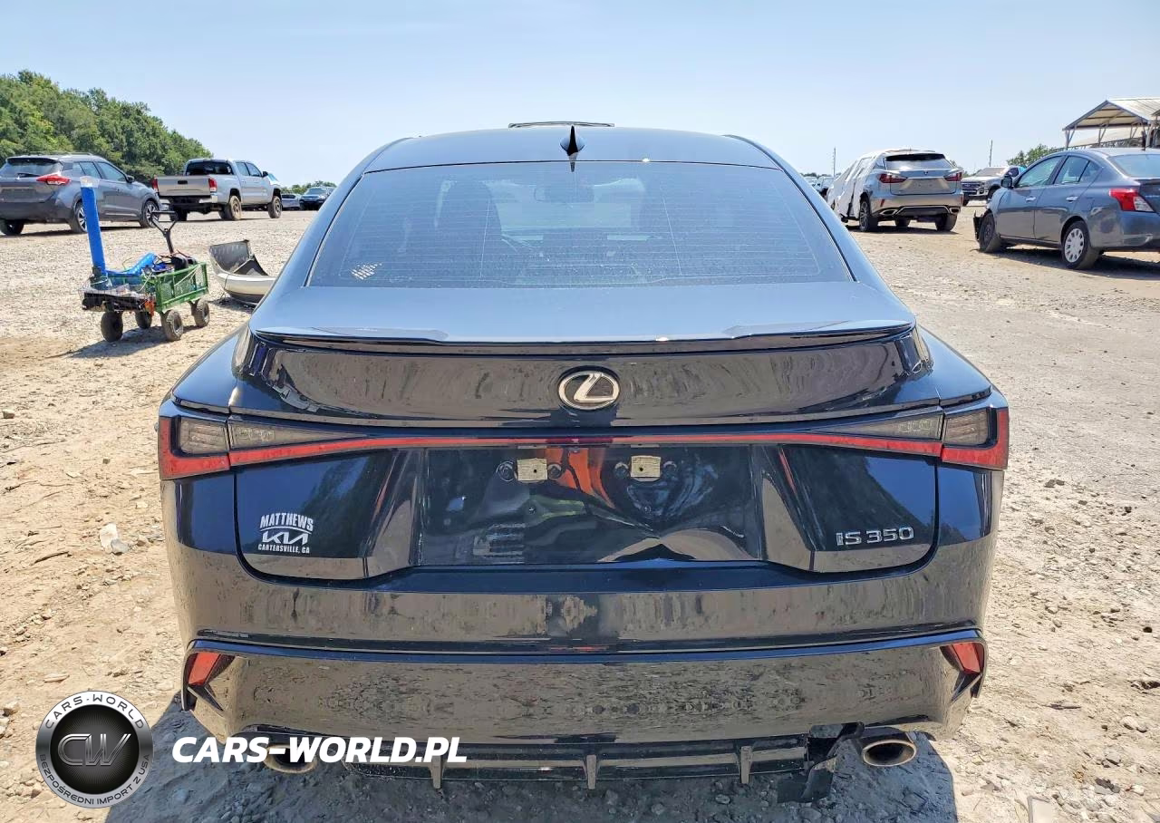 2024 Lexus Is 350 F Sport Design VIN:JTHBZ1B22R5082282 - 6