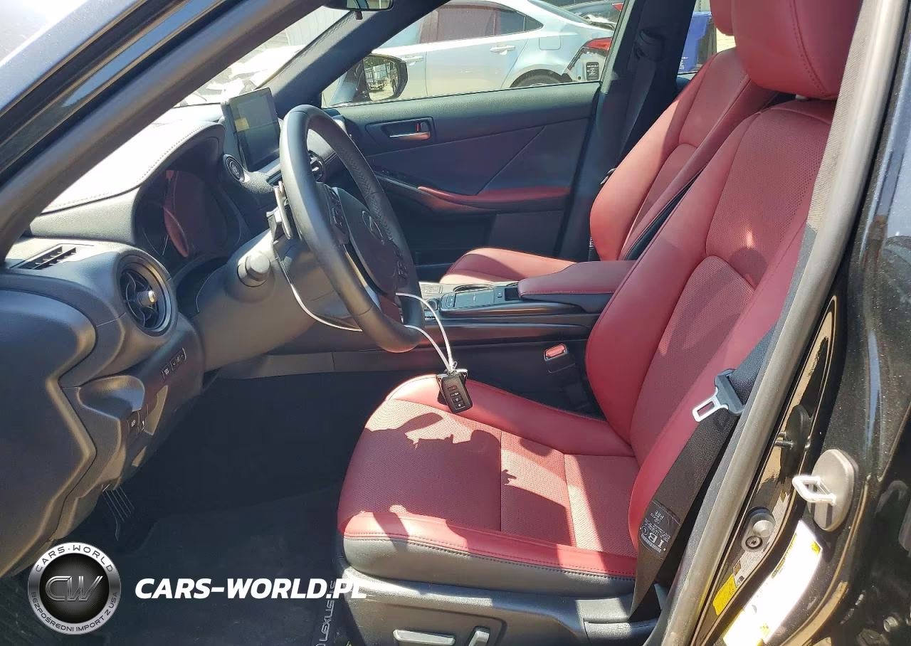 2024 Lexus Is 350 F Sport Design VIN:JTHBZ1B22R5082282 - 7