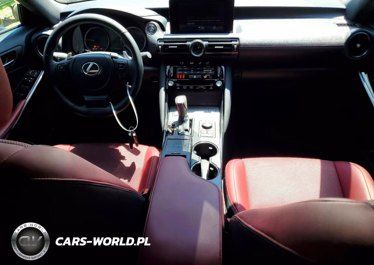 2024 Lexus Is 350 F Sport Design VIN:JTHBZ1B22R5082282 - 8
