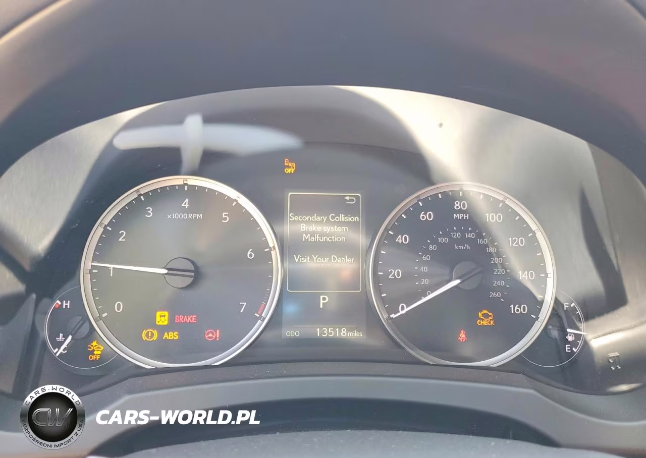 2024 Lexus Is 350 F Sport Design VIN:JTHBZ1B22R5082282 - 9