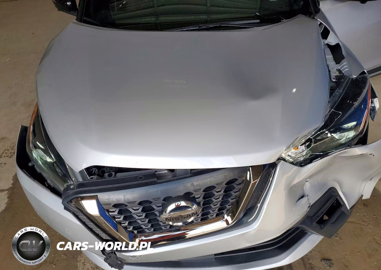 2020 Nissan Kicks Sr VIN:3N1CP5DV4LL543227 - 12