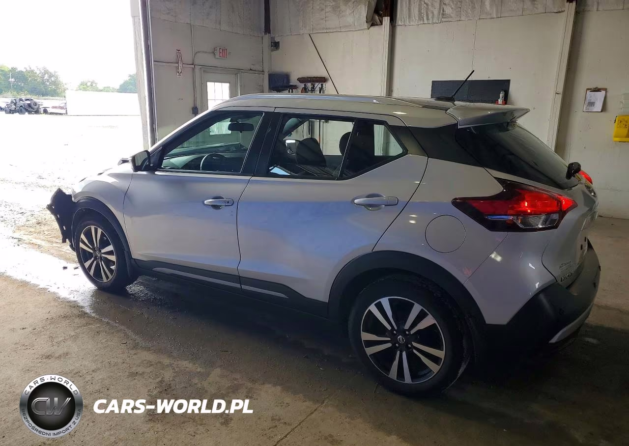 2020 Nissan Kicks Sr VIN:3N1CP5DV4LL543227 - 2