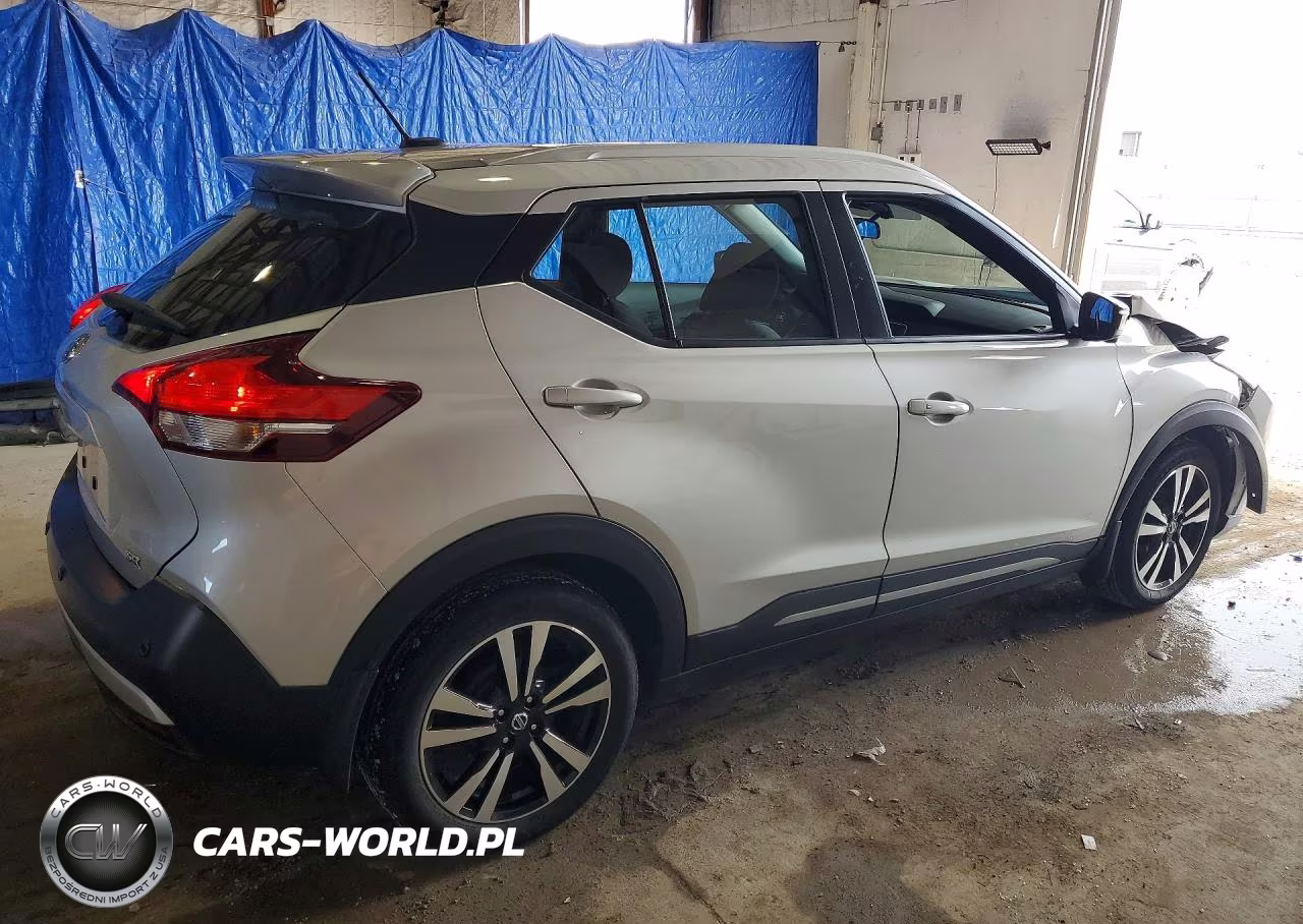 2020 Nissan Kicks Sr VIN:3N1CP5DV4LL543227 - 3