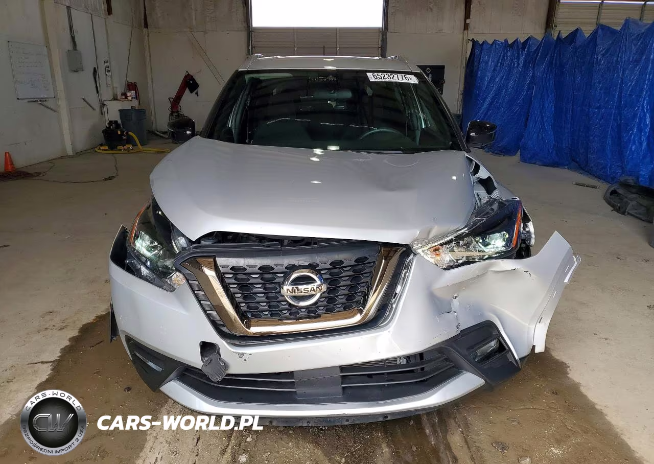 2020 Nissan Kicks Sr VIN:3N1CP5DV4LL543227 - 5