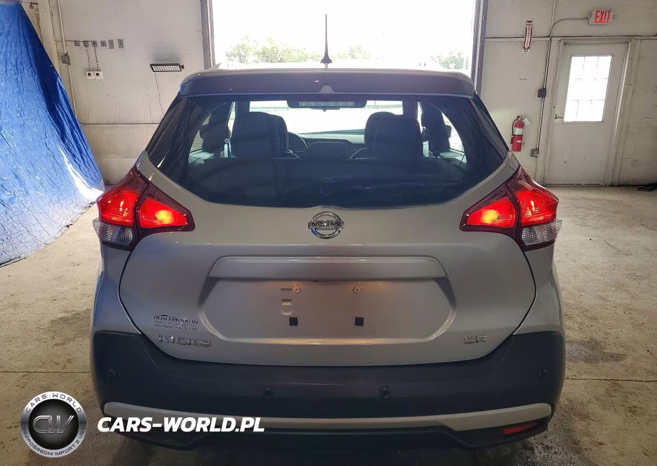 2020 Nissan Kicks Sr VIN:3N1CP5DV4LL543227 - 6