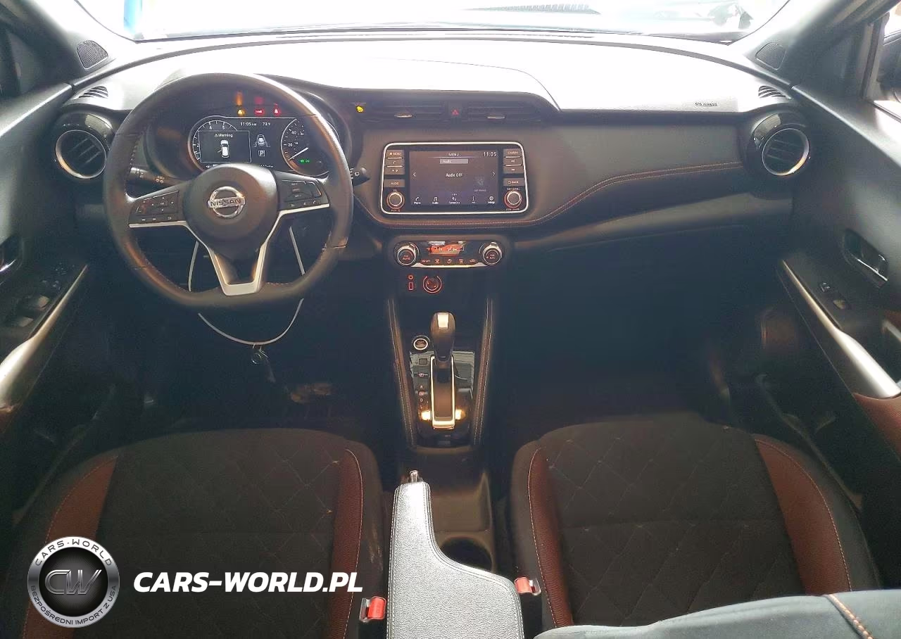 2020 Nissan Kicks Sr VIN:3N1CP5DV4LL543227 - 8