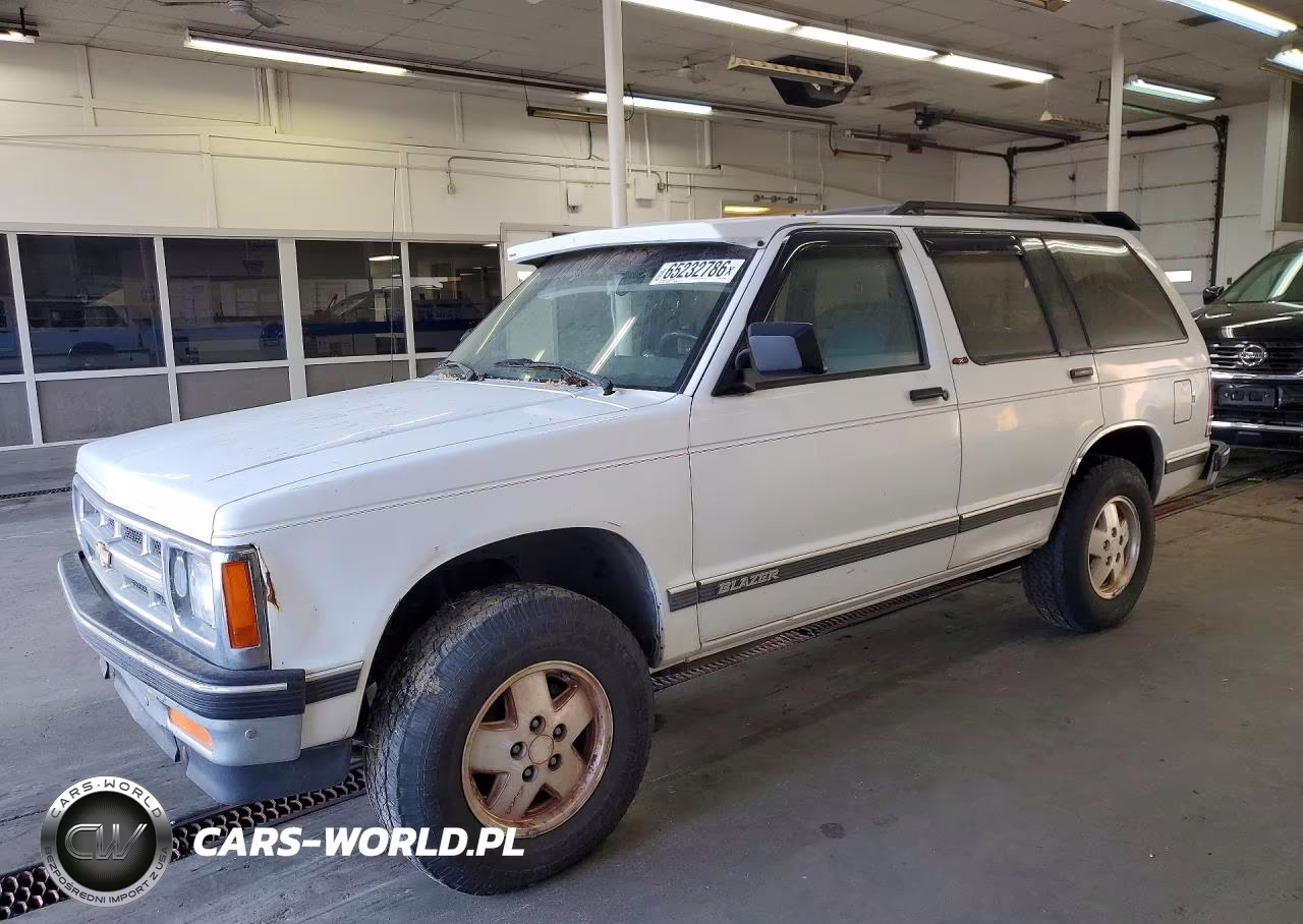 1991 Chevrolet Blazer S10