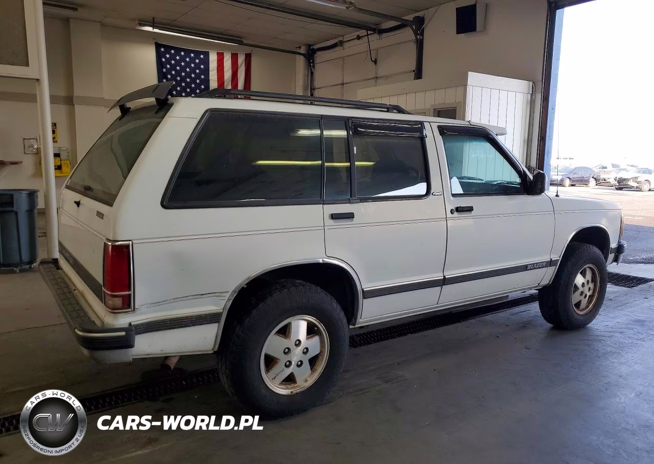 1991 Chevrolet Blazer S10 VIN:1GNDT13Z0M2199156 - 3