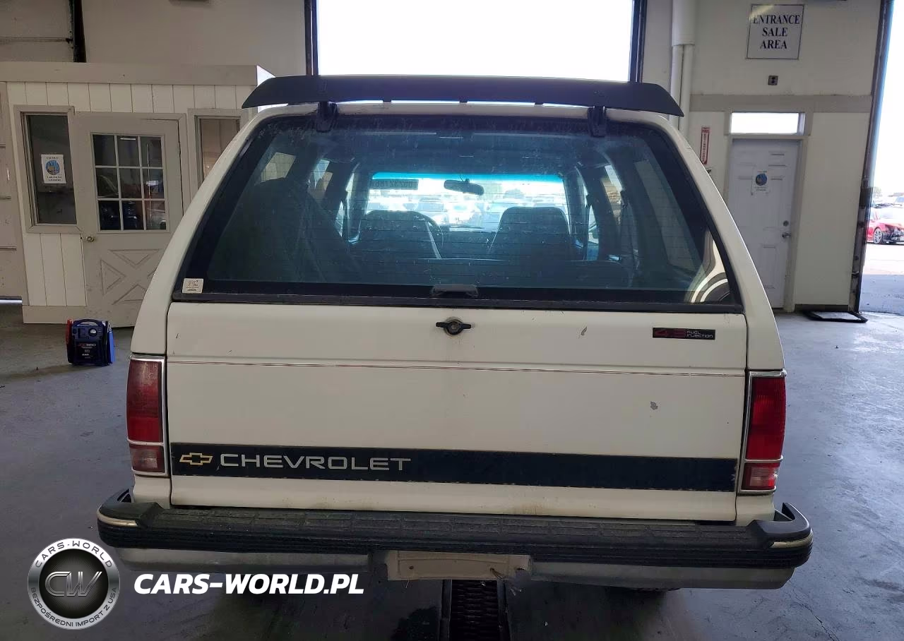 1991 Chevrolet Blazer S10 VIN:1GNDT13Z0M2199156 - 6